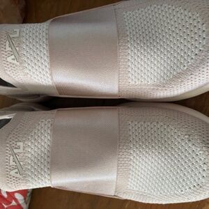 APL Light Pink Athletic Slide Sneakers